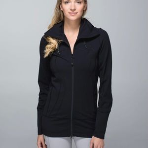 Lululemon Stride Jacket, size 4, Black, zip up jacket